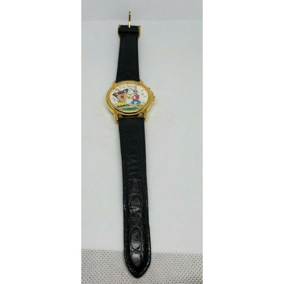 Musical Quartz We Sing Armitron Tasmanian Devil & Bugs Bunny Vintage WB Watch - Picture 12 of 12